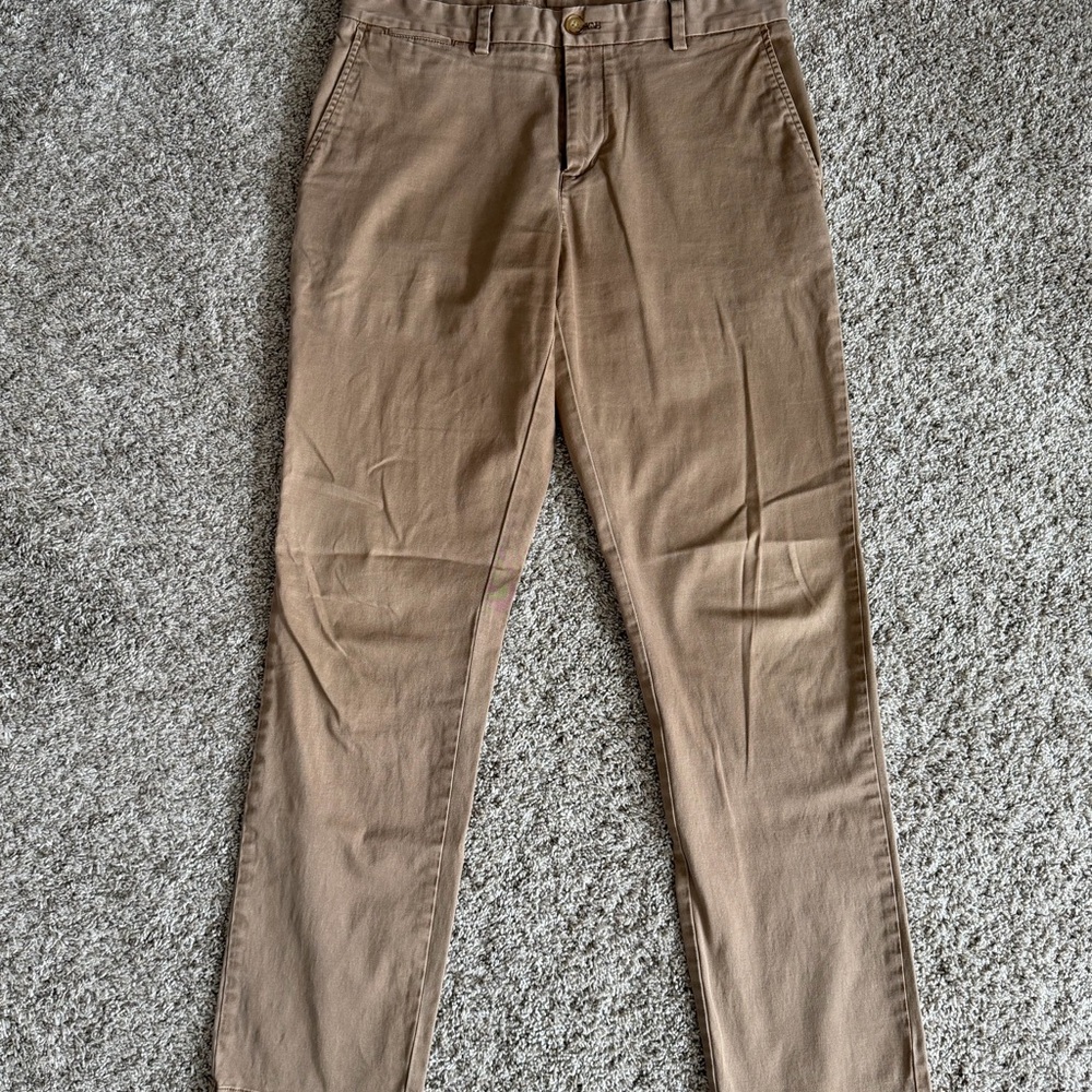 Vineyard Vines Men's Khaki Chinos
